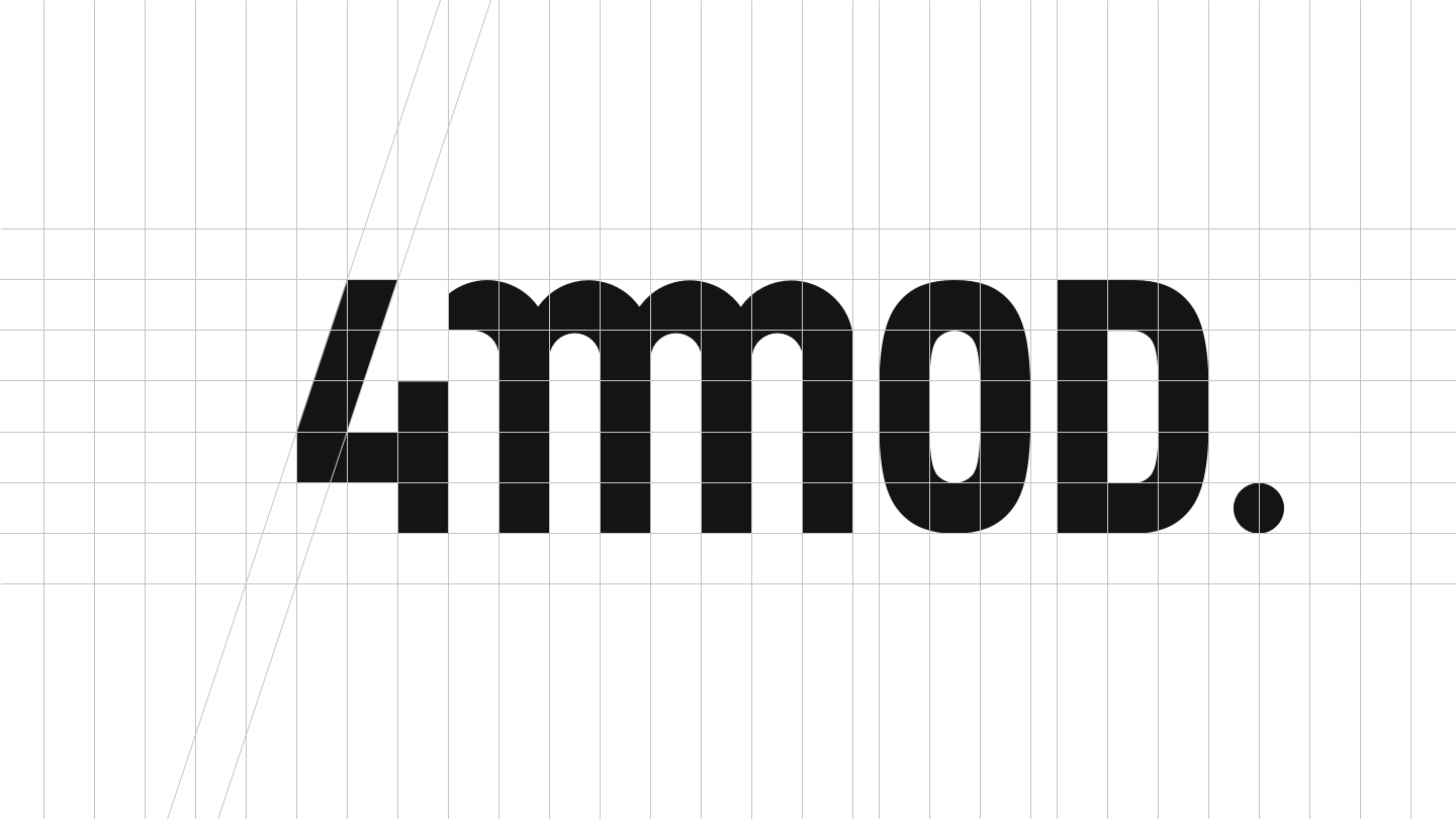 Logo 4MOD construction